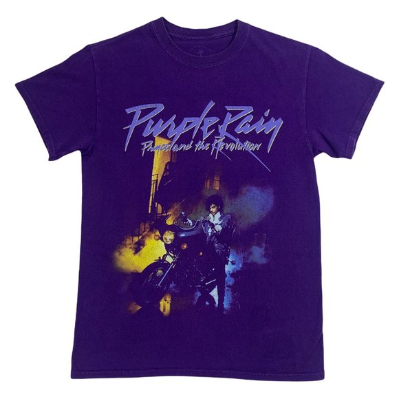 Prince Other - Vintage Purple Rain Prince & The Revolution T-Shirt